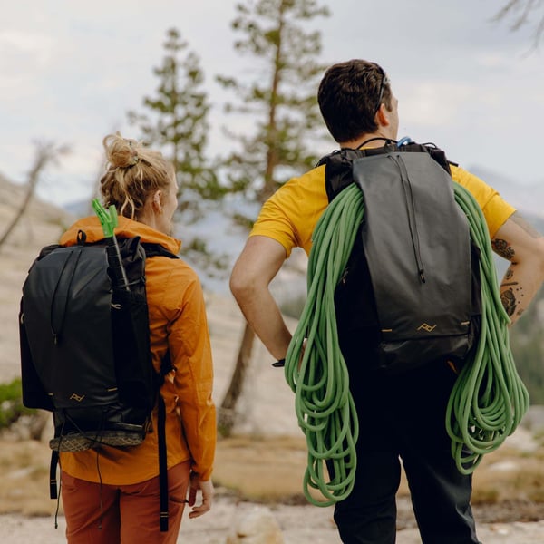 Peak Design Outdoor Backpack 25L - dagrygsæk, sort