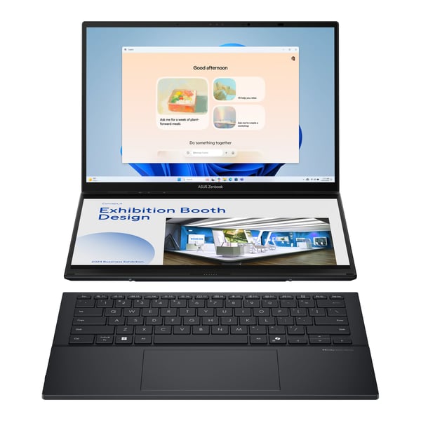 ASUS Zenbook DUO bærbar computer, Win 11 (UX8406CA-PZ068X)
