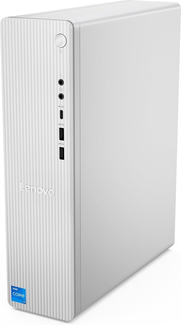 Lenovo IdeaCentre Tower stationær computer, Win 11 (90XW002KMW)
