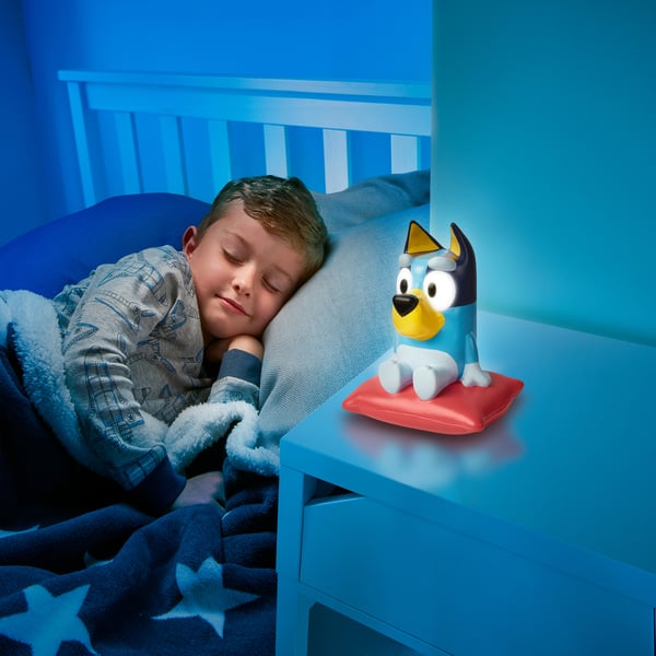 Bluey GoGlow Buddy 2-i-1 natlampe og lommelygte