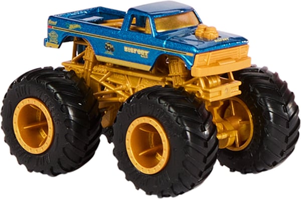 Hot Wheels Monster Trucks Loop & Flip Trophy Challenge bilbana
