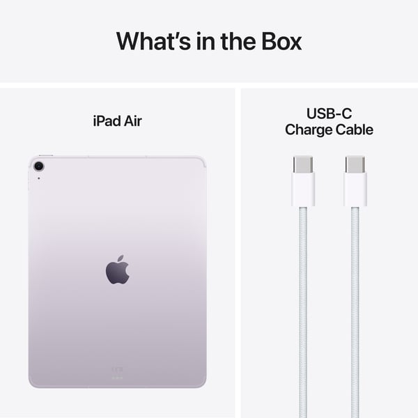 Apple iPad Air 13" M3 128 GB WiFi + 5G 2025, violett (MCJ44)