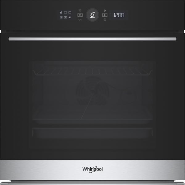 Whirlpool WOI5S8PPM1SXA Absolute fristående ugn, rostfritt stål