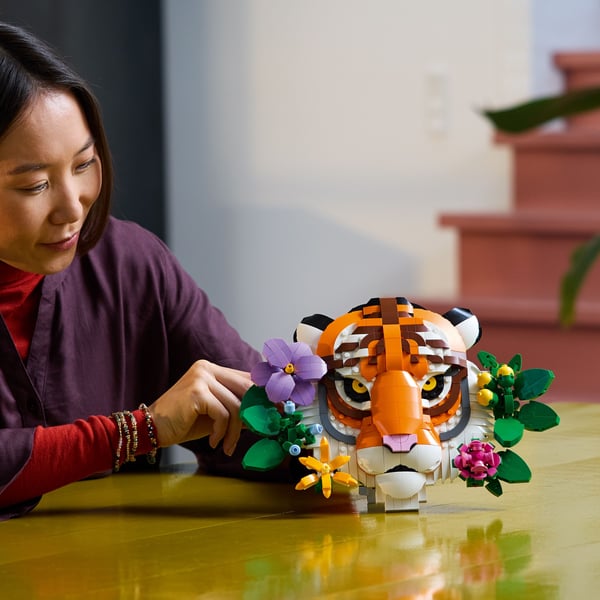 LEGO ART 31217 Faunasamlingen – Tigern