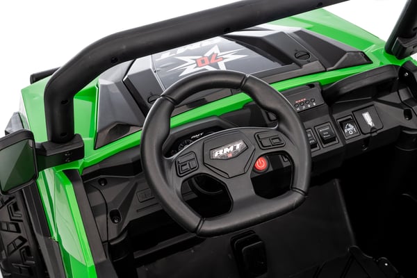 Azeno Farmer Truck II elektrisk traktor, grön