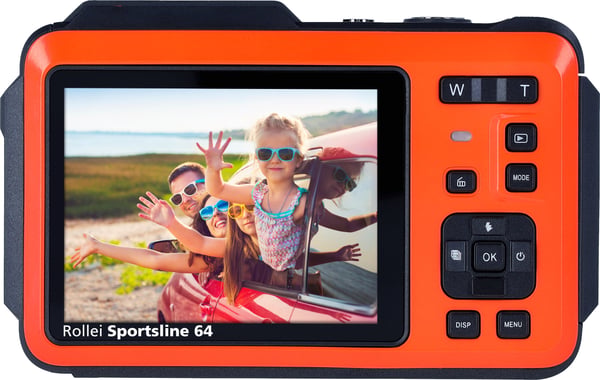 Rollei Rollei Sportsline 64 Selfie digitalkamera