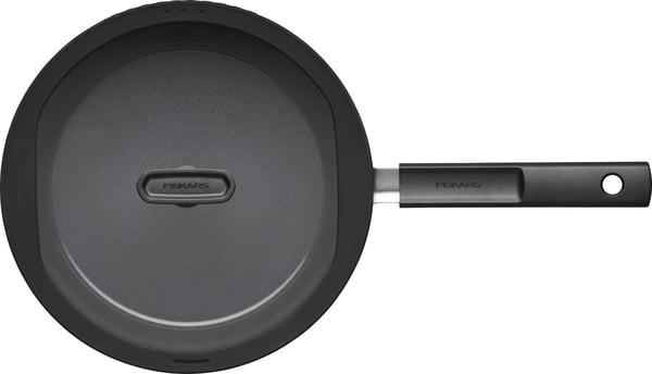 Fiskars Hard Face stekpanna 28 cm med lock