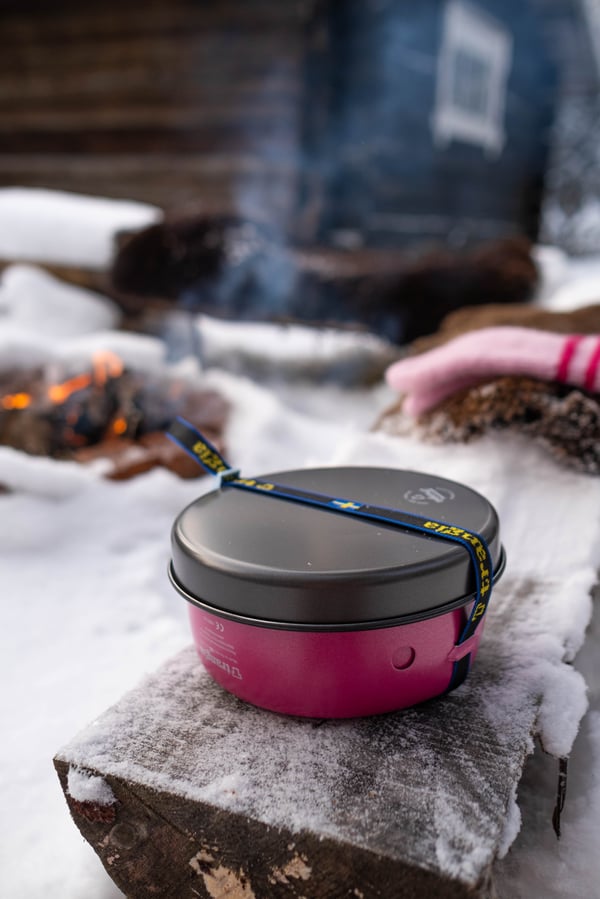 Trangia 25-1 UL friluftskök, rosa