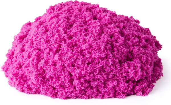 Kinetic Sand Färgpåse modellera sand, ljusrosa