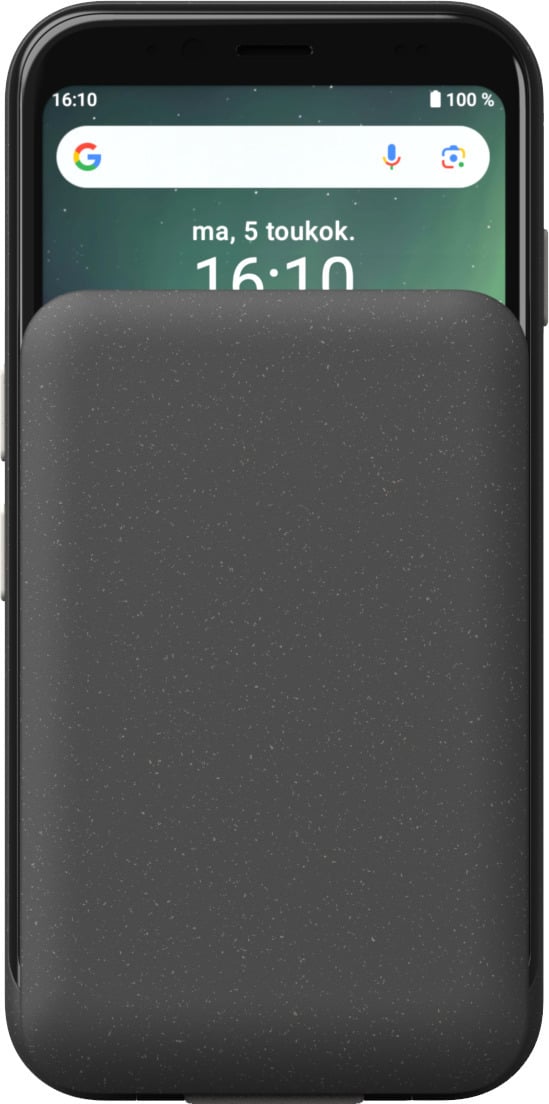 Doro Aurora A21 smartphone, Grafit