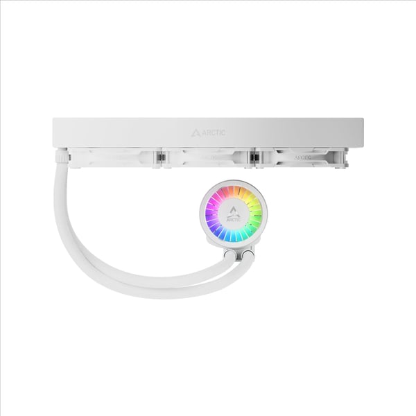 Arctic Liquid Freezer III Pro 360 A-RGB vätskekylsystem, vit
