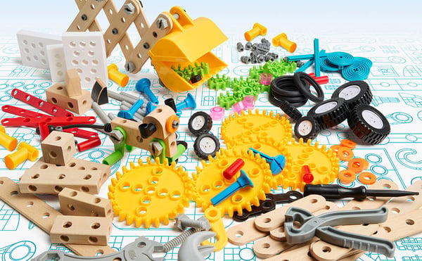 Brio Builder Iso Byggsats
