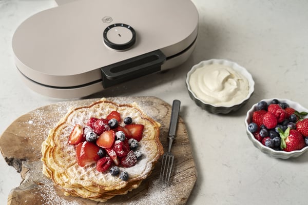 OBH Nordica Electa Dubbel Våffeljärn