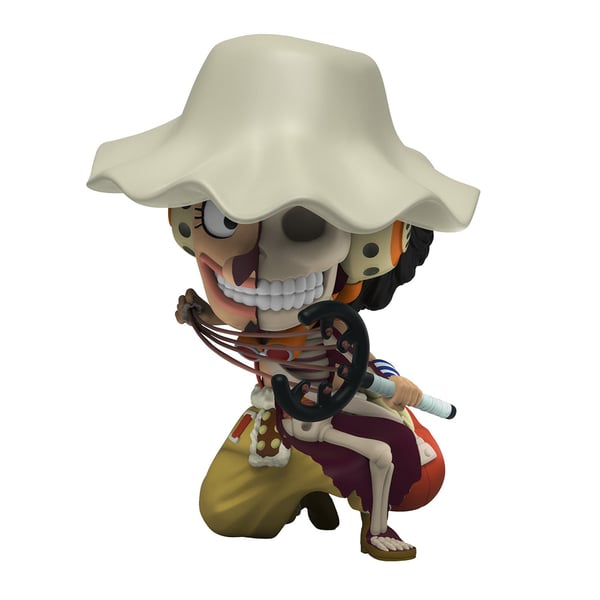 Mighty Jaxx Freeny's Hidden Dissectibles, One Piece Series 1 samlarfigur