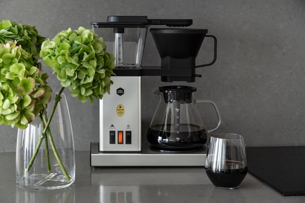 OBH Nordica Blooming Prime kaffebryggare, silver