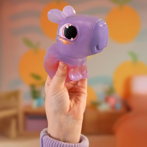 Animagic Låt Glo Kapybara, lila