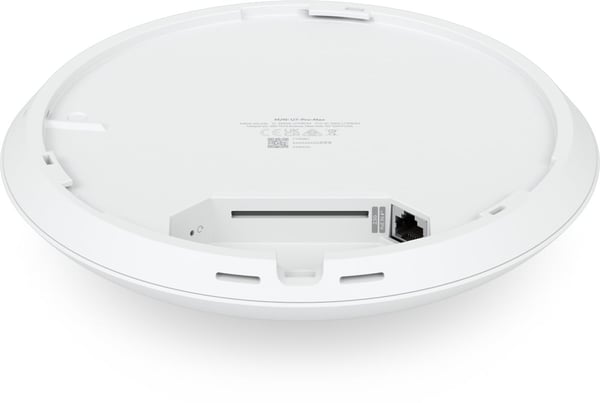 Ubiquiti U7 Pro Max Wi-Fi 7 basstation med PoE-stöd