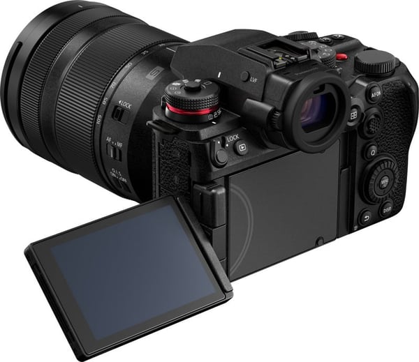 Panasonic Lumix S1RII systemkamera + 24-105mm F/4 objektiv