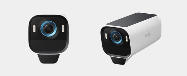 Anker eufyCam S3 Pro 4K övervakningskamerasystem, 2 kameror