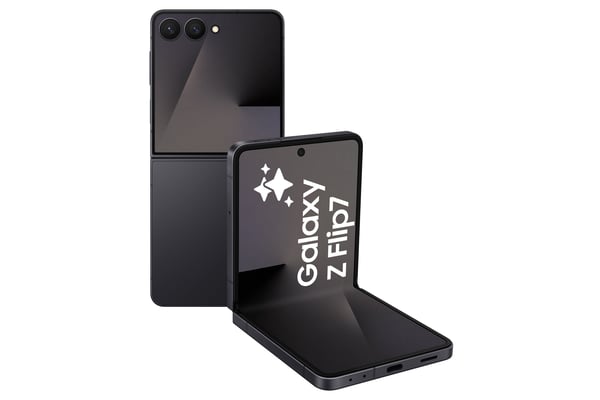 Samsung Galaxy Z Flip7 telefon, 256/12 GB, Jetblack