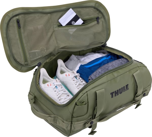 Thule Chasm 30L duffelväska, oliv