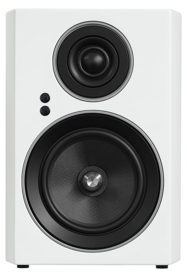 Jamo C707PA MKII Aktivhögtalarpar, Vit