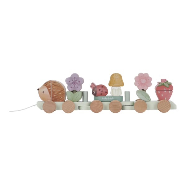 Little Dutch Fairy Garden, Ihanapieni igelkottåg
