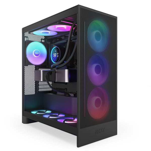 NZXT Kraken 420 Elite RGB V2 vätskekylningssystem, svart