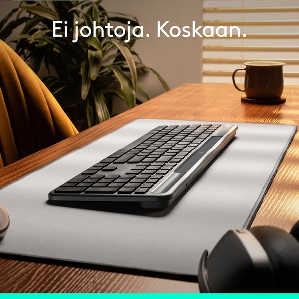 Logitech Signature Slim Solar+ trådlöst tangentbord