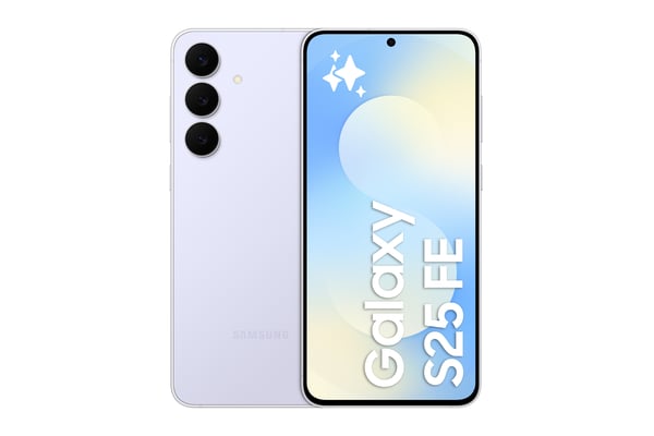 Samsung Galaxy S25 FE 5G-telefon, 128/8 GB, Isblå