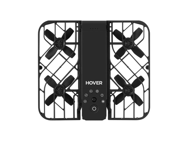 HoverAir X1 Combo-drönare, svart