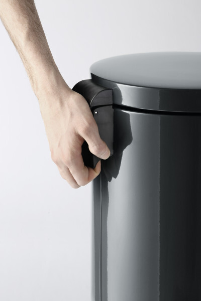 Hållbar 20L pedalhink, metall