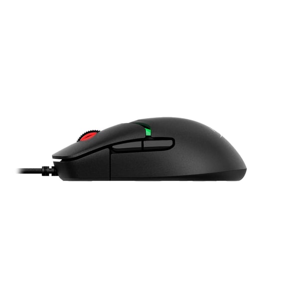 HyperX Pulsefire Saga trådad spelmus, svart