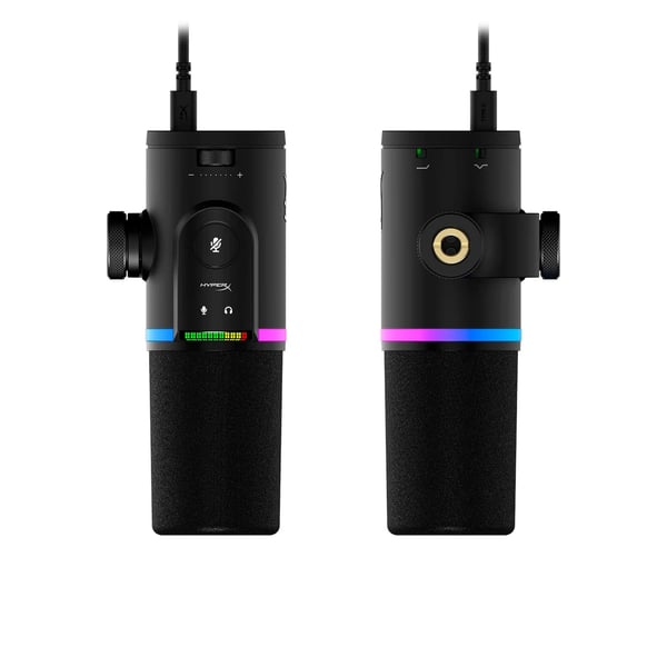 HyperX Flipcast USB/XLR-mikrofon, svart