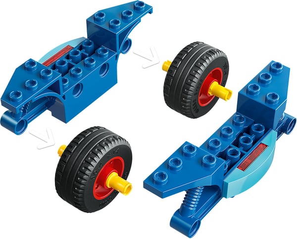LEGO Marvel Spidey 11206 - Spidey jagar Rhino med sin motorcykel