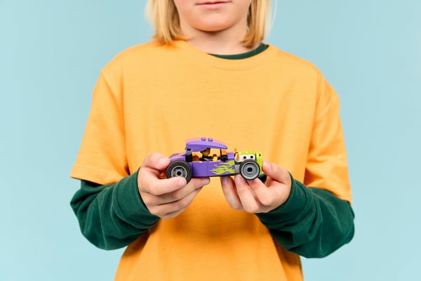 LEGO City Stora Fordon 60485 Hot rod-bil