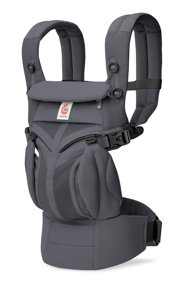 Ergobaby Omni Classic Mesh bärsele, grå