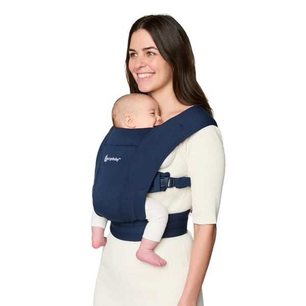 Ergobaby Embrace bärsäck, midnattblå