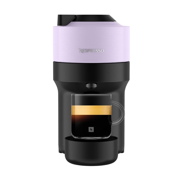 Nespresso Vertuo Pop by Sage kapselmaskin, lila