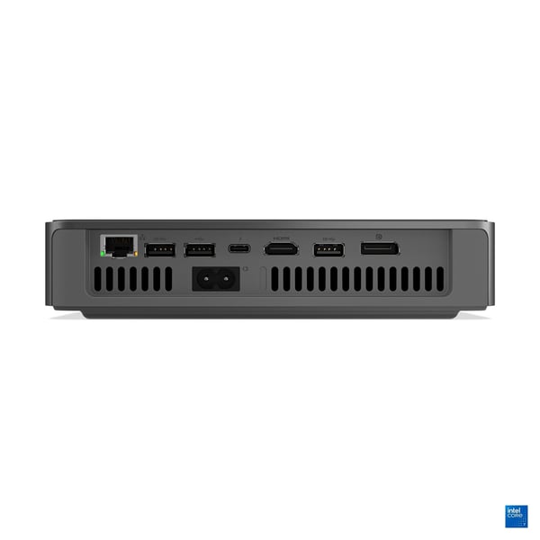Lenovo IdeaCentre Mini 01IRH10R 91B2000GMW stationär dator, Windows 11 Home, grå
