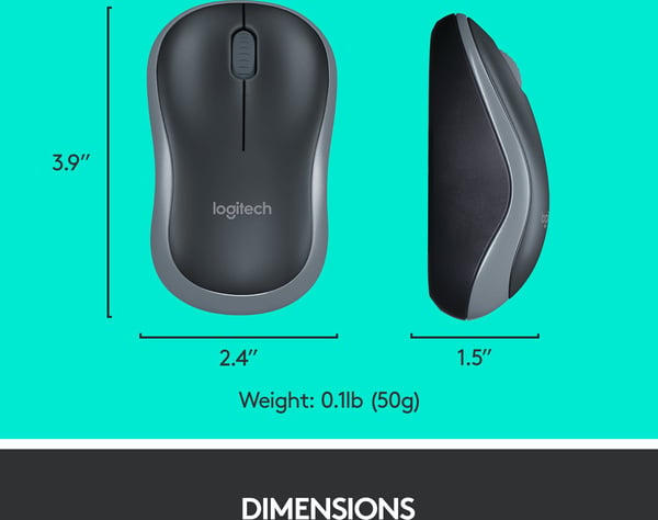 Logitech MK270 -tangentbord och mus