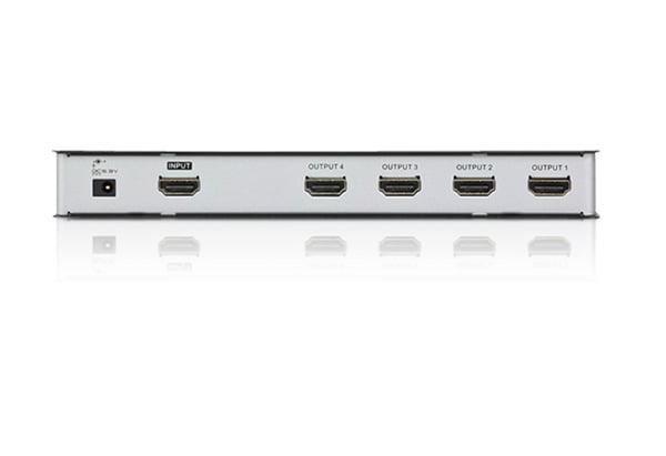 Aten VS184A 4K HDMIsplitter til fire skærme