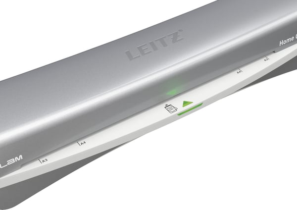 Leitz iLAM Home Office A3 -laminator, mörkgrå