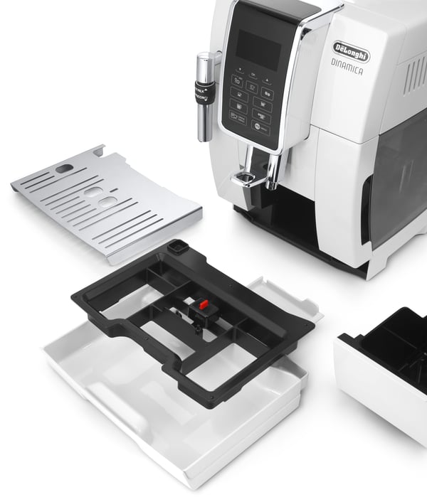 DeLonghi Dinamica ECAM350.35.W -kaffemaskine