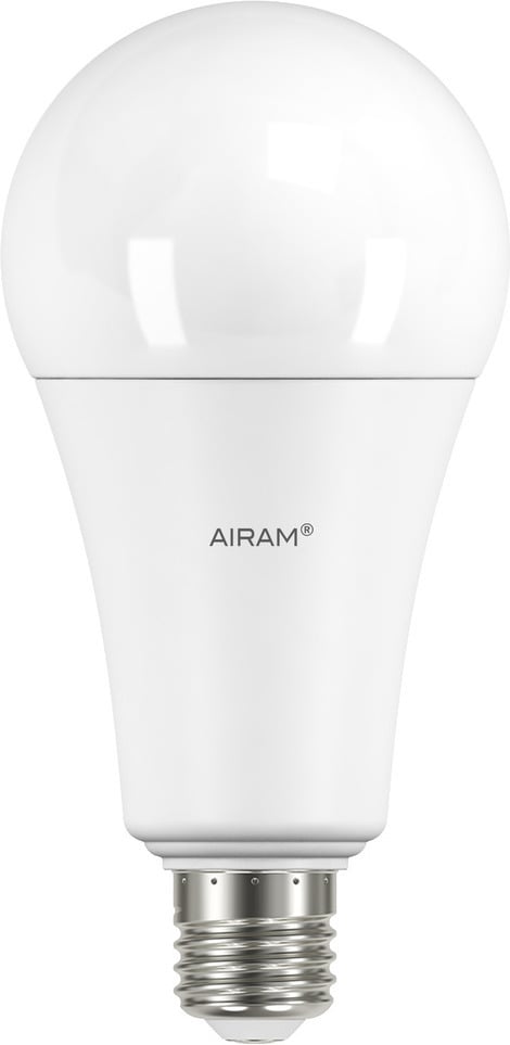 Airam Superlux 20 W -standardglödlampa, E27, 2700 K, 2452 lm