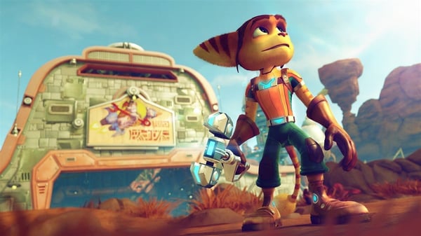 Ratchet & Clank (Playstation Hits) -spillet, PS4