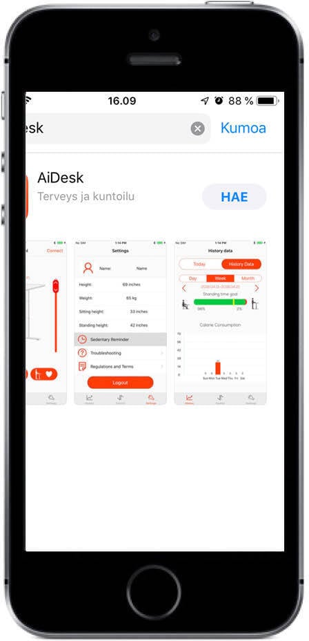 Elfen Ergodesk Control bluetooth-dongel