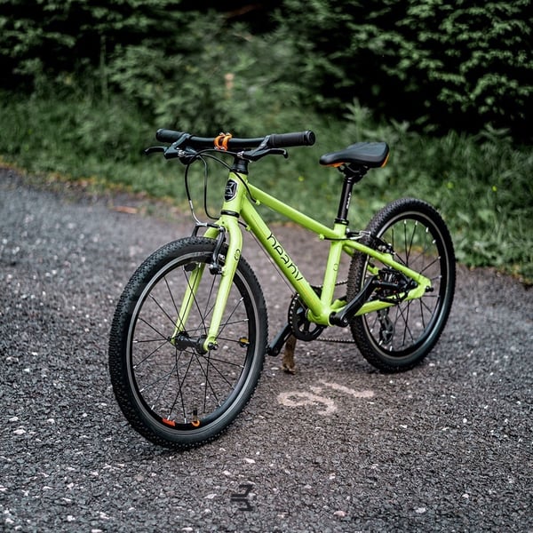 Beany Zero 20 -cykel, gul