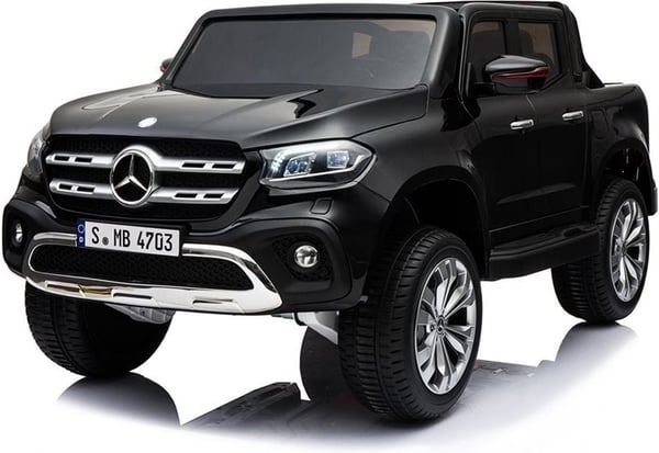 Mercedes X-Class 12V -elbil, svart