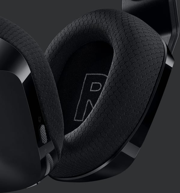 Logitech G733 Lightspeed trådløse gaming headset, sort